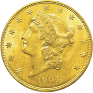 $20 American Liberty Gold Coin