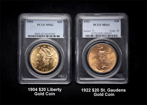 Pre-1933 Gold Coin Investment