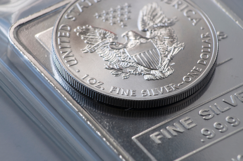 Silver Bullion Coin